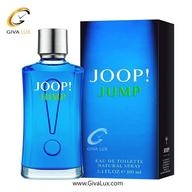  ادو تویلت مردانه جوپ اورجینال مدل Joop Jump | جامپ حجم  100 میل